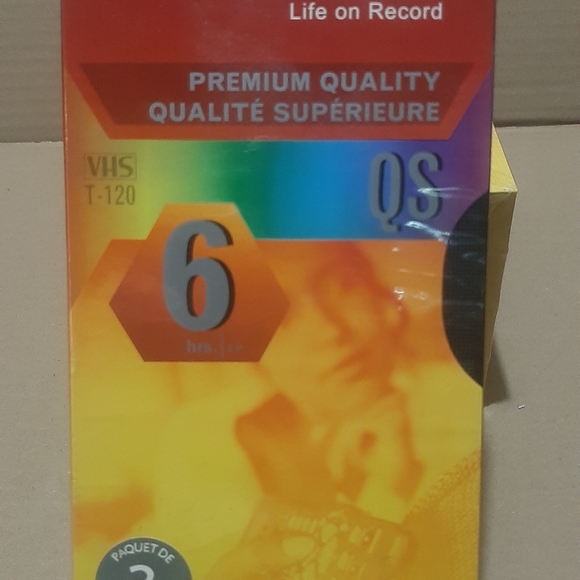 7 TDK premium quality VHS cassettes new - Picture 3 of 3